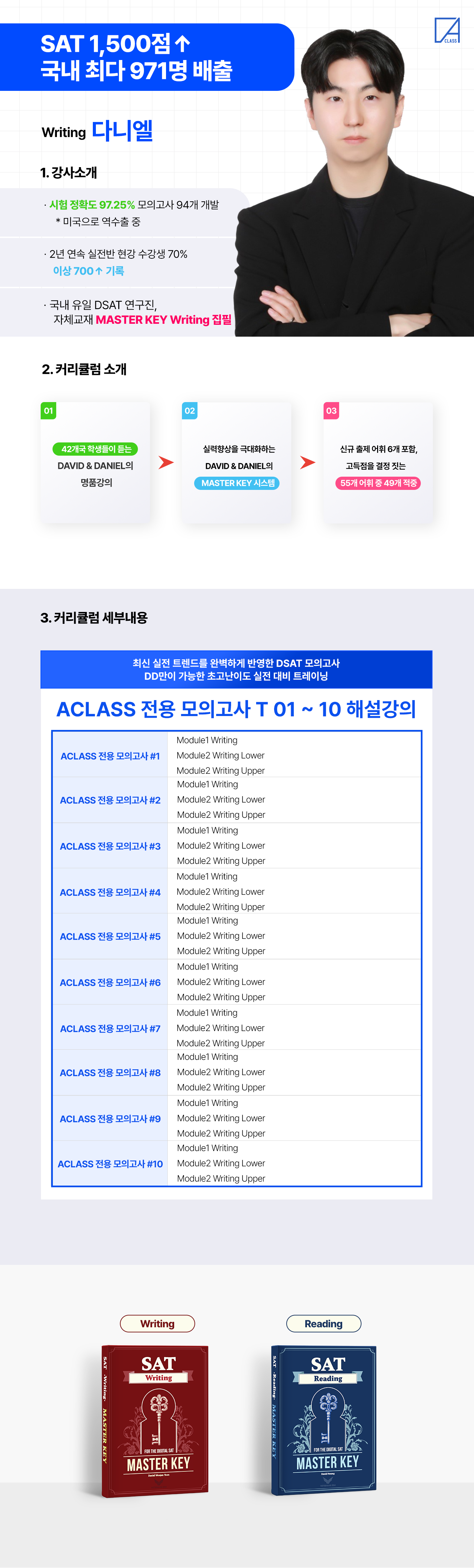 Daniel 강사 소개